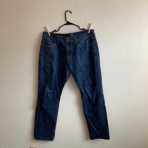 J crew flannel lined jeans